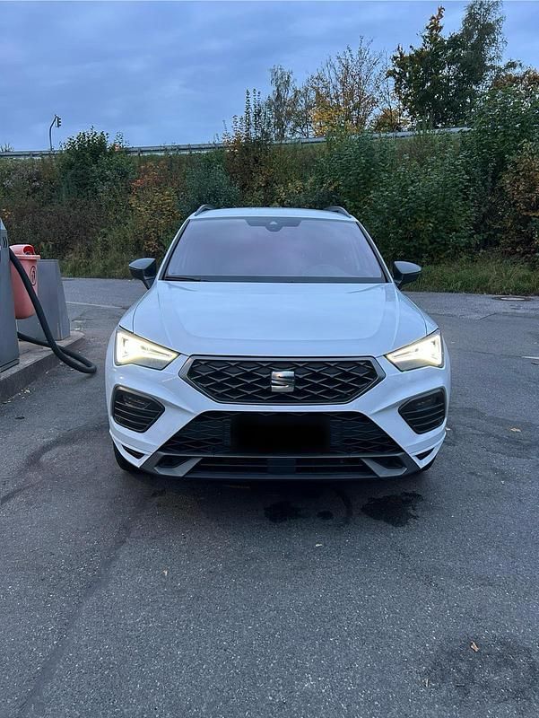 Gebraucht Seat Ateca FR 150 PS (110 kW) 2024 Weiß SUV