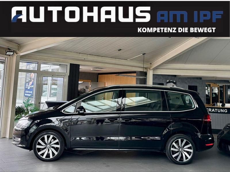 Gebraucht VW Sharan Highline 184 PS (135 kW) 2015 Schwarz Van / Kleinbus