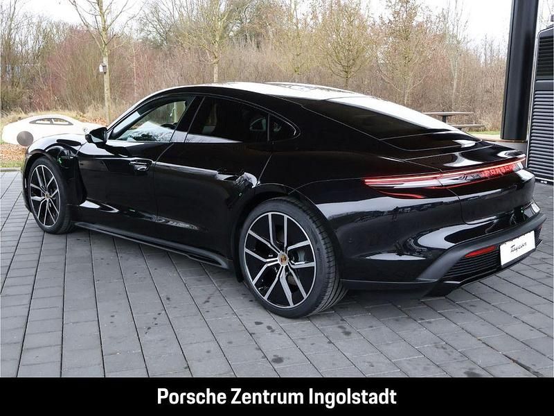 Neu Porsche Taycan Black Edition 319 kW (435 PS) 2025 Tiefschwarzmetallic Limousine