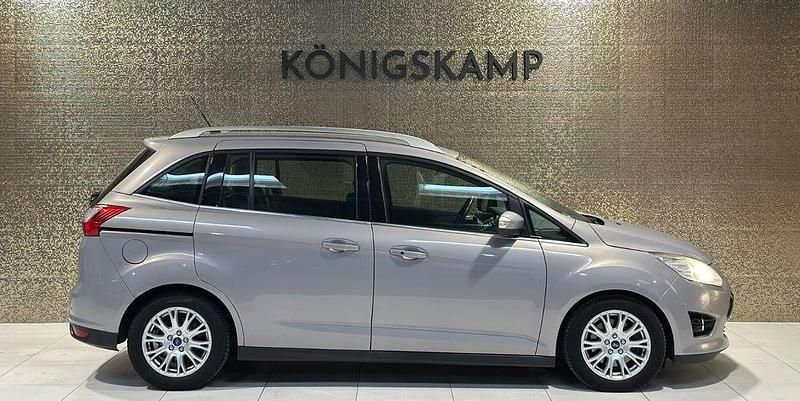 Gebraucht Ford Grand C-Max Titanium 140 PS (102 kW) 2011 Grau Van / Kleinbus