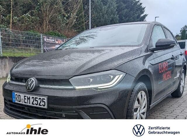 Gebraucht VW Polo Move 110 PS (80 kW) 2023 Schwarz Kleinwagen