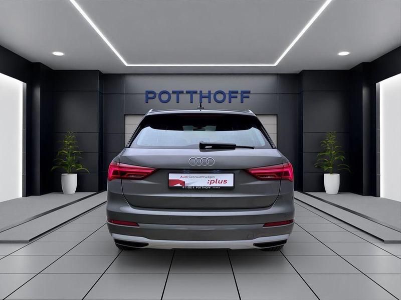 Gebraucht Audi Q3 Advanced 150 PS (110 kW) 2021 Chronosgrau metallic SUV