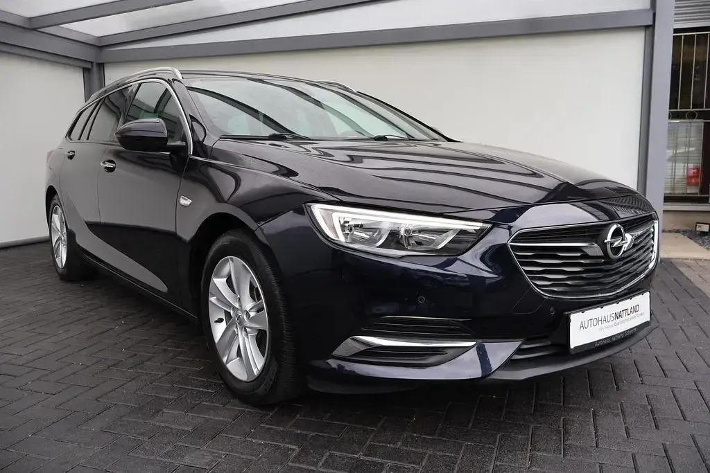 Gebraucht Opel Insignia Innovation 170 PS (125 kW) 2017 Blau Limousine