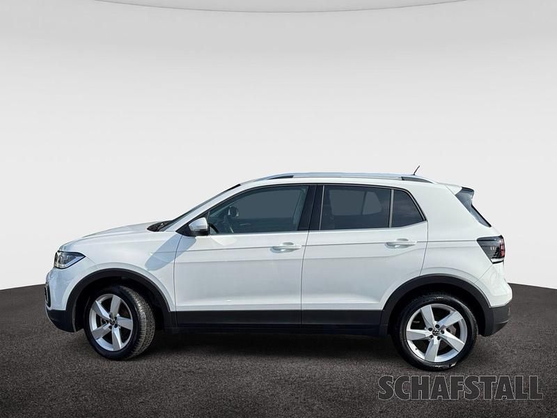 Gebraucht VW T-Cross Style 110 PS (80 kW) 2021 Pure white SUV