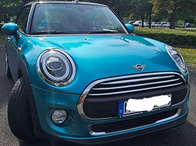 Grün Gebraucht 2019 Mini One Cabriolet Cabrio | 19.999 € (Fairer Preis) - Bild 1/4