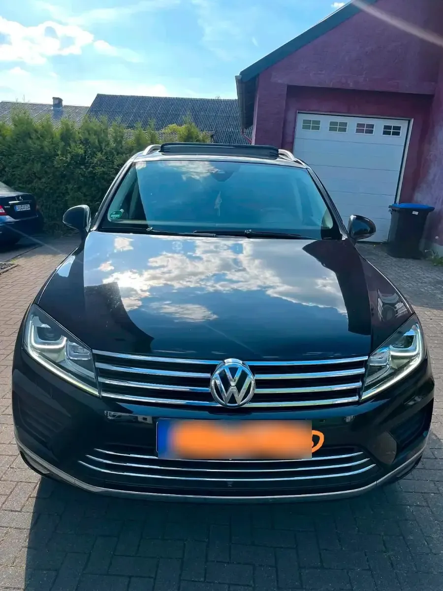 Gebraucht VW Touareg 262 PS (192 kW) 2017 Schwarz SUV