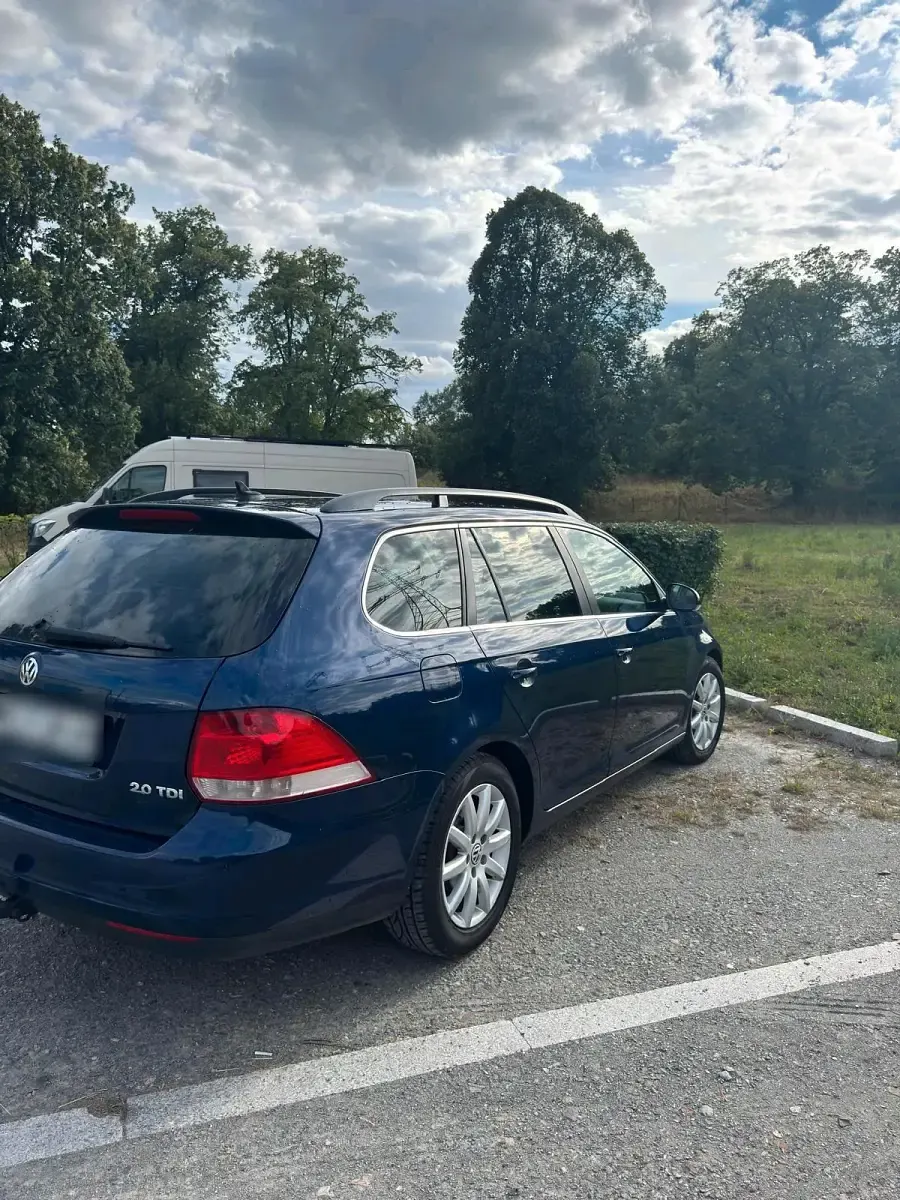 Gebraucht VW Golf VI 140 PS (102 kW) 2009 Blau Kleinwagen