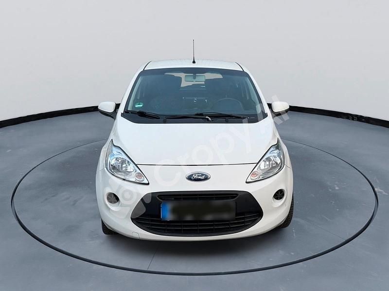 Gebraucht Ford Ka 69 PS (50 kW) 2009 Weiß Kleinwagen