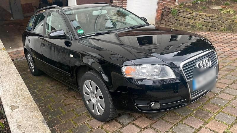 Gebraucht Audi A4 131 PS (96 kW) 2005 Schwarz Kombi
