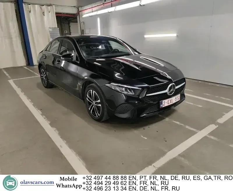 Gebraucht Mercedes A250 218 PS (160 kW) 2024 Schwarz Limousine