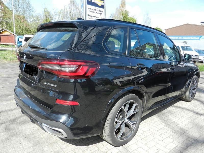Gebraucht BMW X5 Performance 286 PS (210 kW) 2022 Schwarz SUV