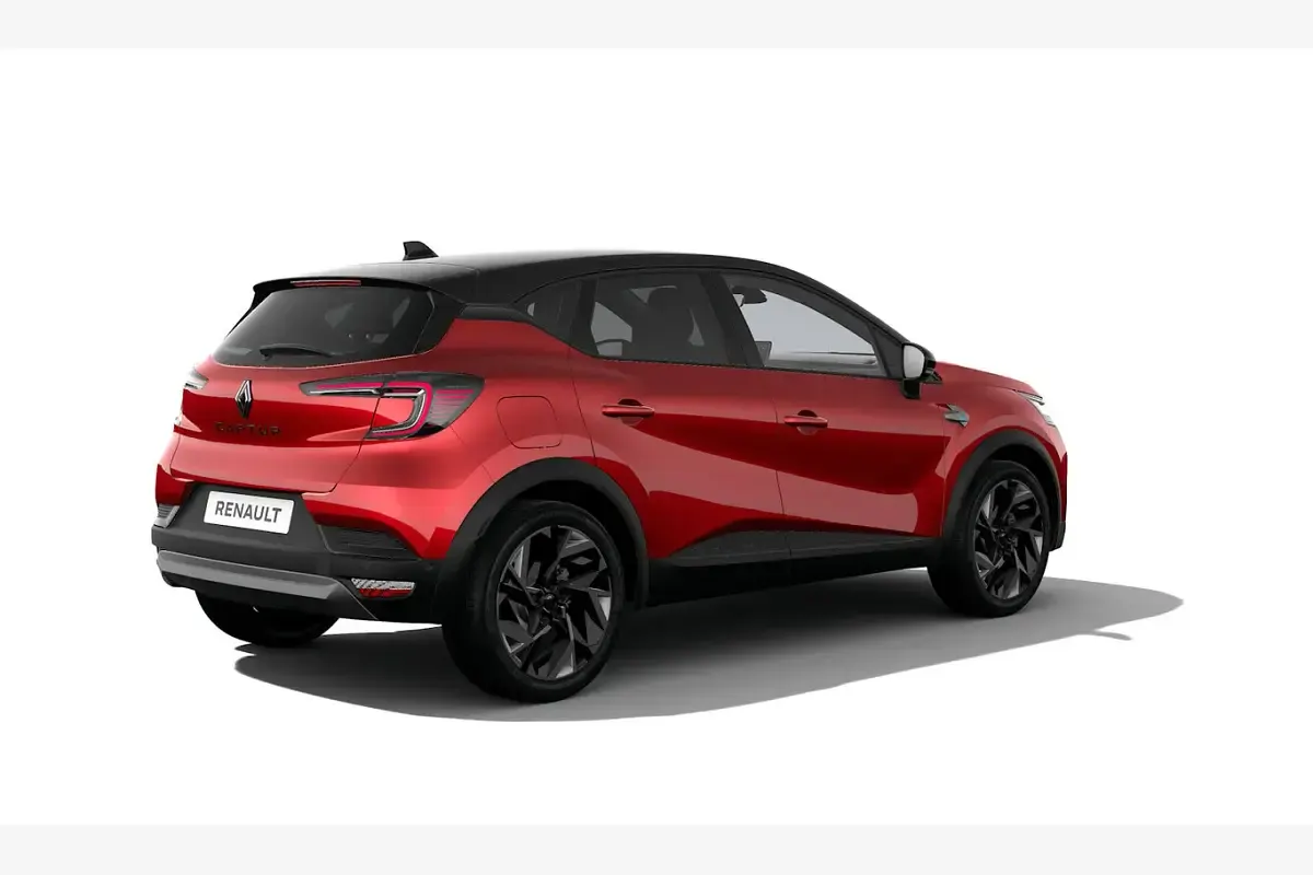 Neu Renault Captur Esprit Alpine 158 PS (116 kW) 2025 Rot SUV