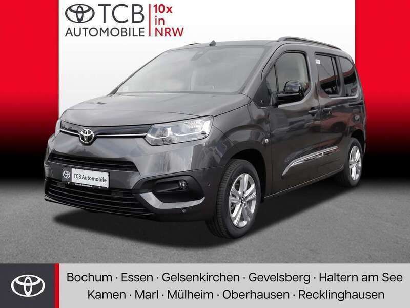 Grau Neu 2024 Toyota Proace Verso City Kombi | 32.689 € (Fairer Preis) - Bild 1/4