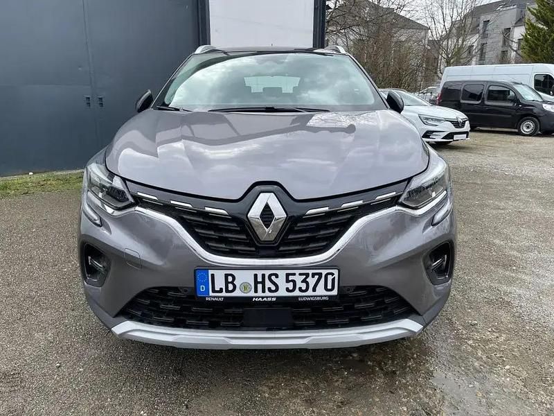 Gebraucht Renault Captur Intens 140 PS (102 kW) 2022 Stahlgrau metallic/dach in bl SUV