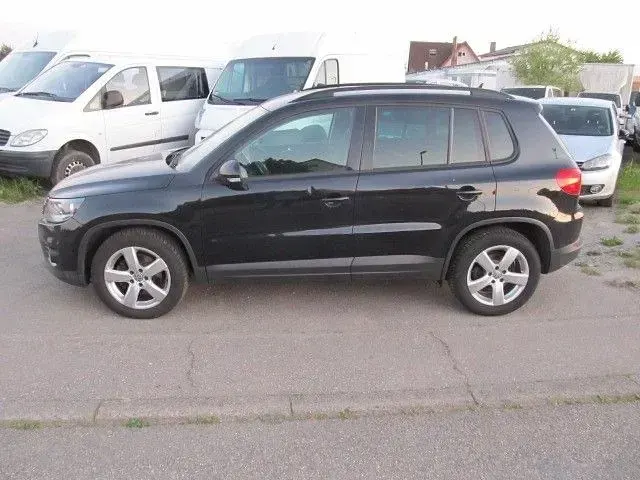Gebraucht VW Tiguan 110 PS (80 kW) 2013 Schwarz SUV