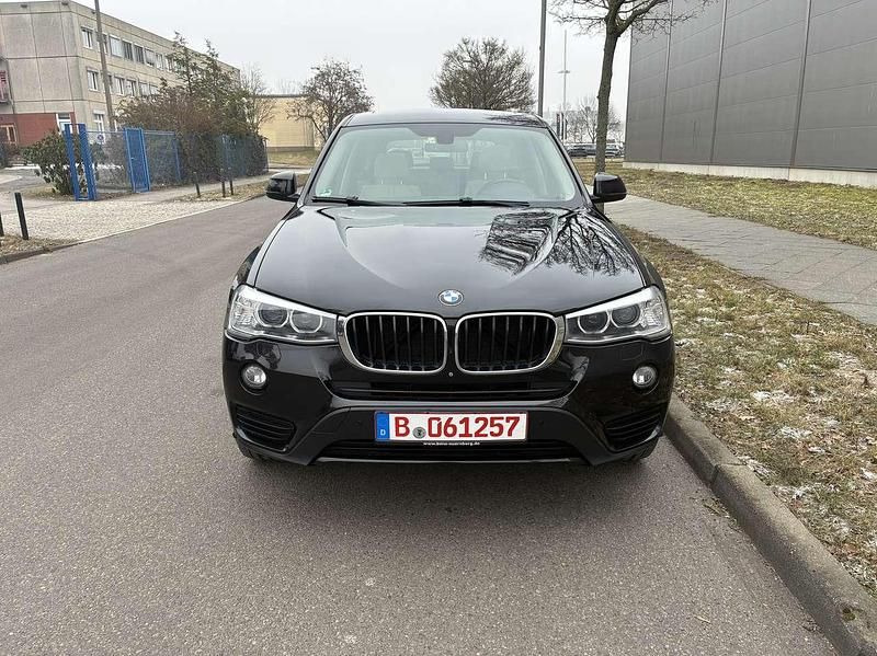 Gebraucht BMW X3 xLine 190 PS (139 kW) 2014 Schwarz SUV