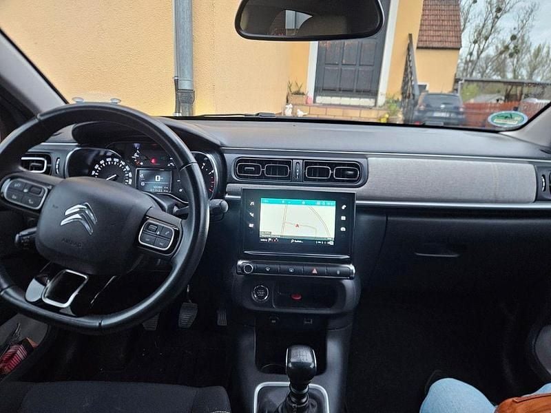 Second-hand Citroën C3 Shine 110 CP (80 kW) 2019 Gri Hatchback