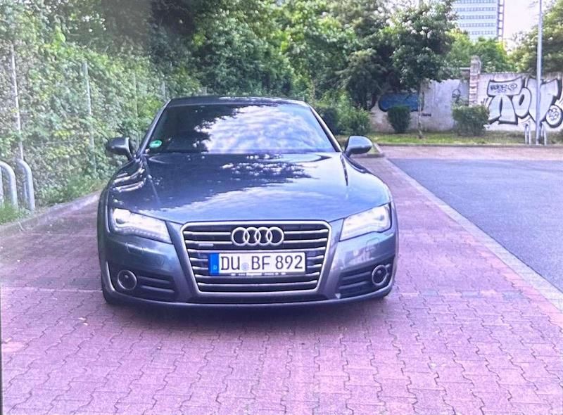 Gebraucht Audi A7 S-Line 313 PS (230 kW) 2013 Grau Kleinwagen