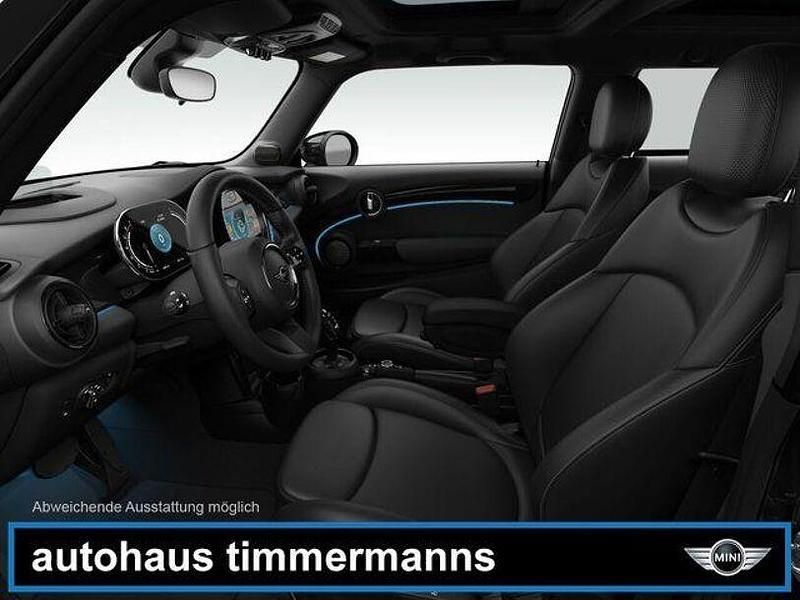 Gebraucht Mini Cooper Classic 136 PS (100 kW) 2023  midnight black (metallic) Kleinwagen