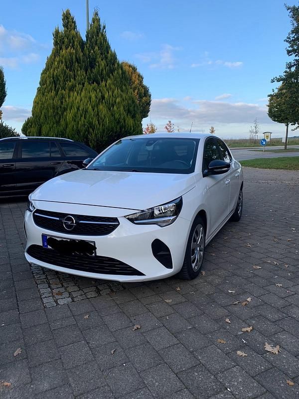 Weiß Gebraucht 2020 Opel Corsa Kleinwagen | 11.500 € (Superpreis) - Bild 1/4