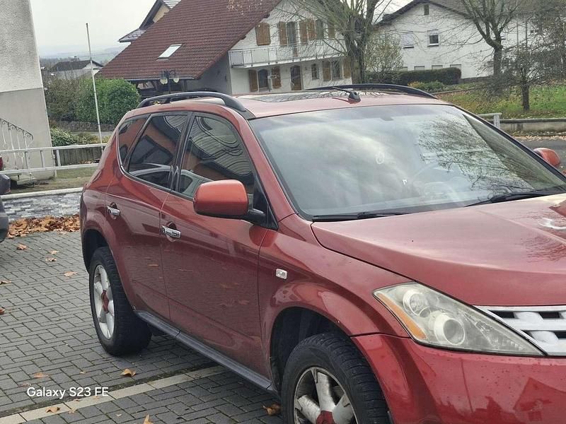Gebraucht Nissan Murano 234 PS (172 kW) 2006 Rot SUV