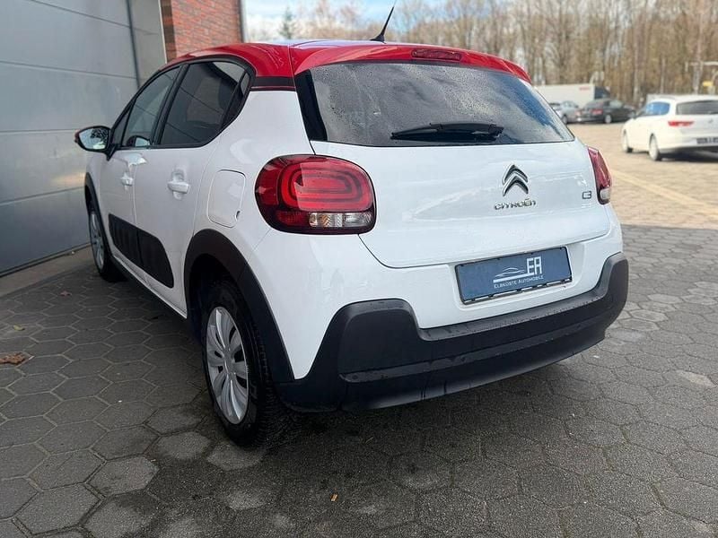 Gebraucht Citroën C3 Shine 110 PS (80 kW) 2018 Weiß Kleinwagen