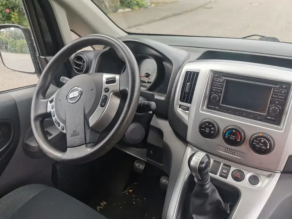 Gebraucht Nissan NV200 110 PS (80 kW) 2016 Schwarz Van / Kleinbus