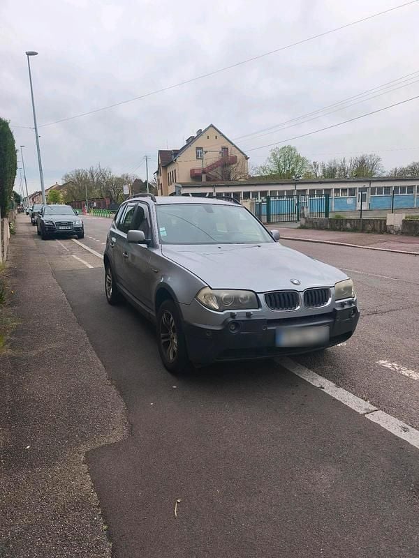 Gebraucht BMW X3 150 PS (110 kW) 2005 Grau SUV