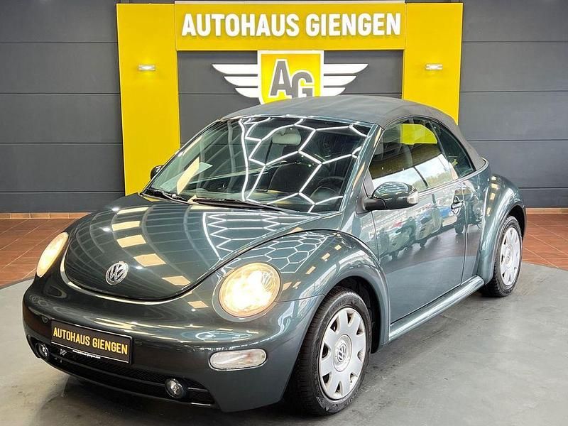 Gebraucht VW New Beetle Cabriolet 75 PS (55 kW) 2003 Grün Cabrio