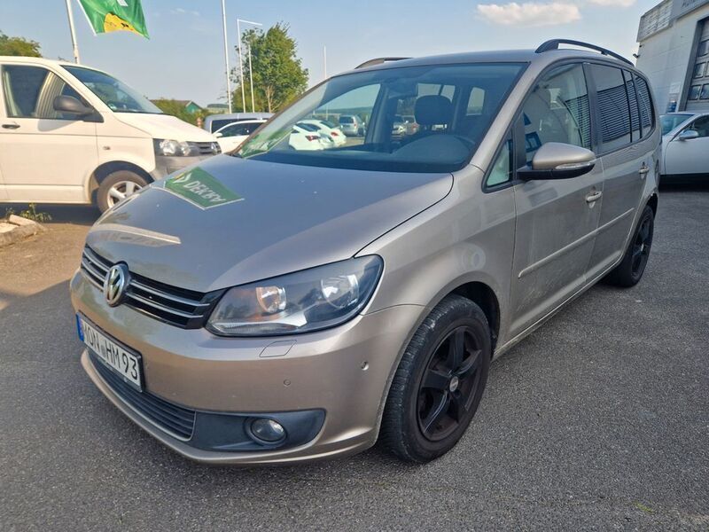 Gold Gebraucht 2013 VW Touran Van / Kleinbus | 3.999 € (Superpreis) - Bild 1/4