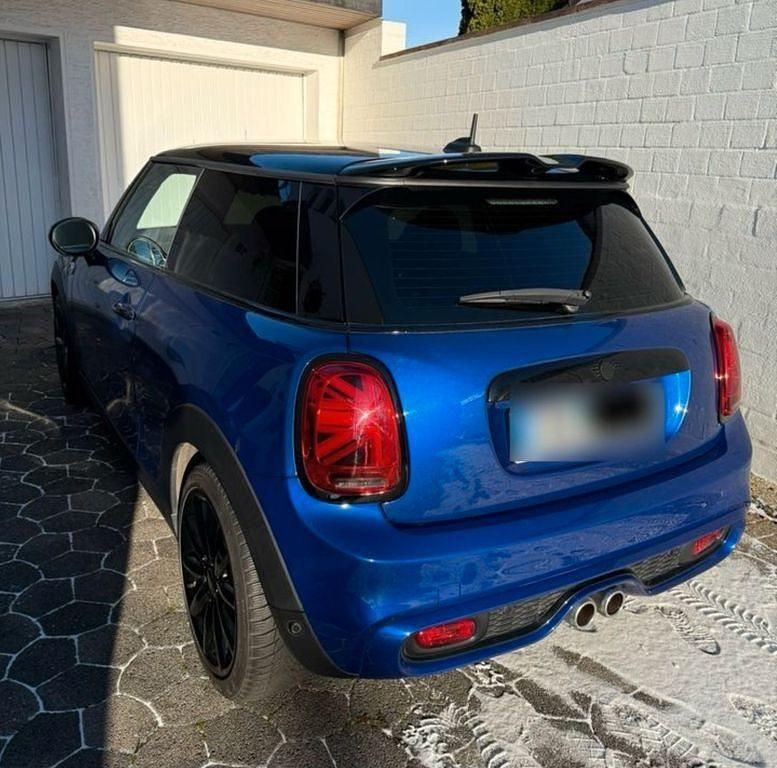 Gebraucht Mini Cooper S 192 PS (141 kW) 2018 Blau Kleinwagen