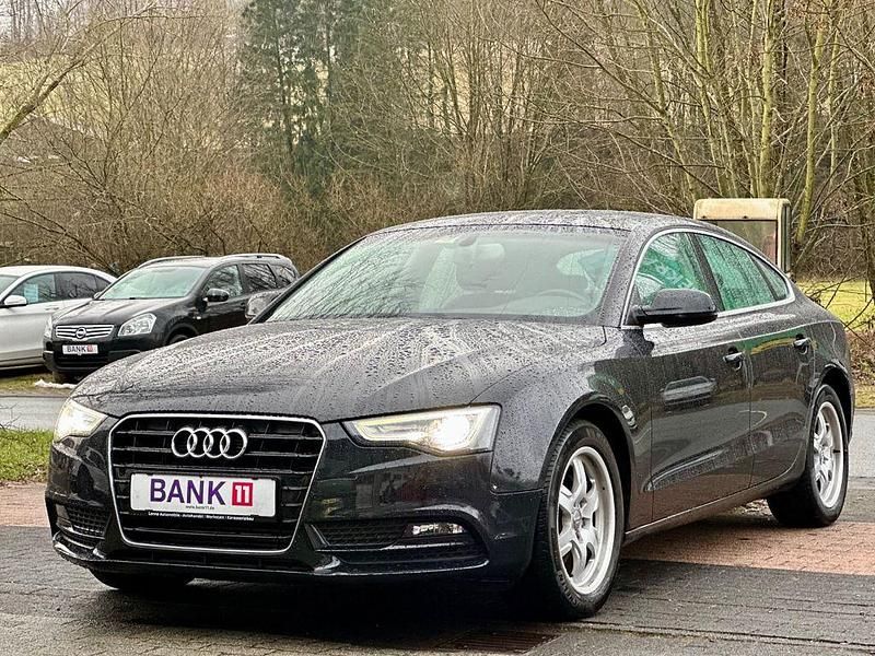 Gebraucht Audi A5 Sportback Sport 177 PS (130 kW) 2013 Schwarz Kleinwagen