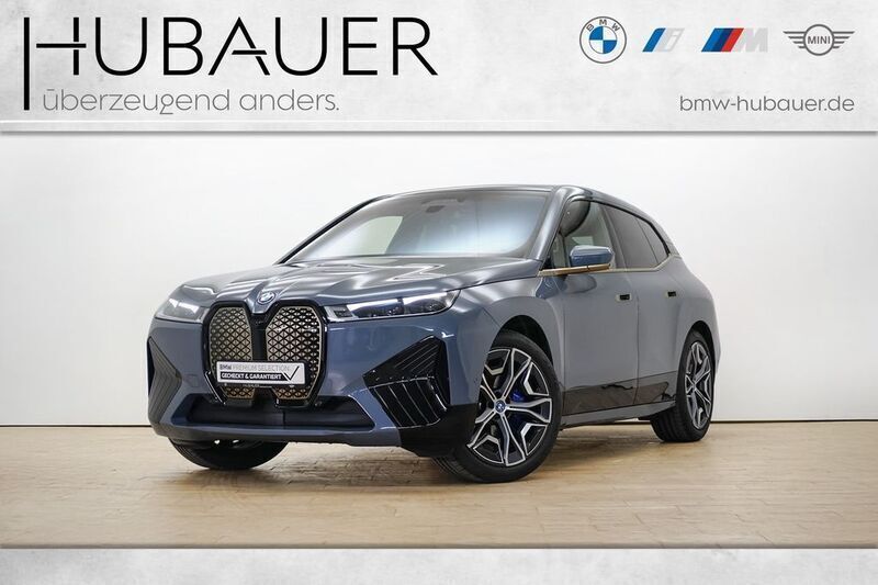 Grau Gebraucht 2024 BMW iX Sport Line SUV | 65.490 € (Teuer) - Bild 1/4