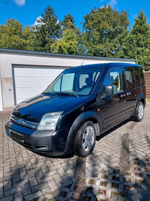 Schwarz Gebraucht 2008 Ford Tourneo Connect Van / Kleinbus | 4.650 € (Teuer) - Bild 1/4