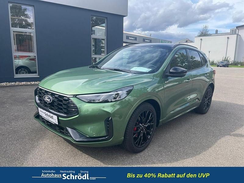 Bursting green Neu 2025 Ford Kuga ST-Line X SUV | 39.990 € (Etwas zu teuer) - Bild 1/4