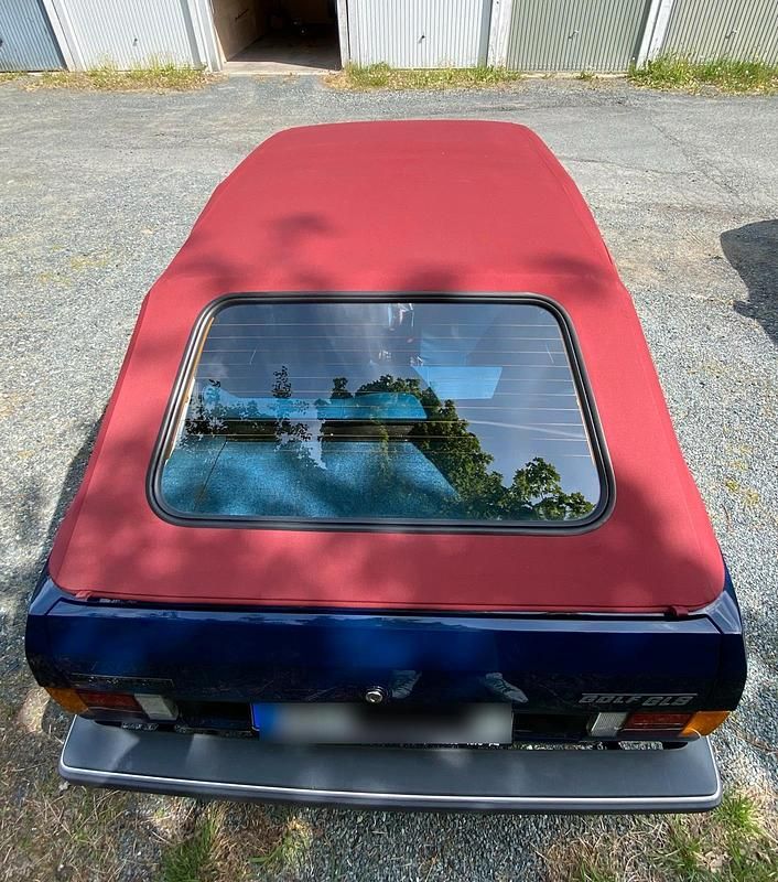 Gebraucht VW Golf Cabriolet 75 PS (55 kW) 1981 Blau Cabrio
