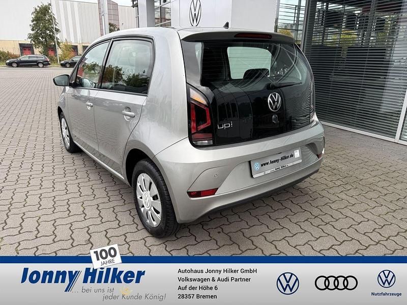 Gebraucht VW up! move up! 65 PS (47 kW) 2022 Silber Kleinwagen