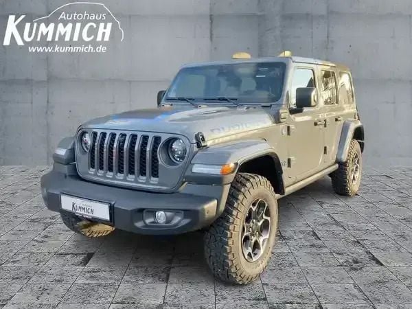 Sting gray (grau) Neu 2024 Jeep Wrangler Rubicon SUV | 74.990 € (Guter Preis) - Bild 1/4
