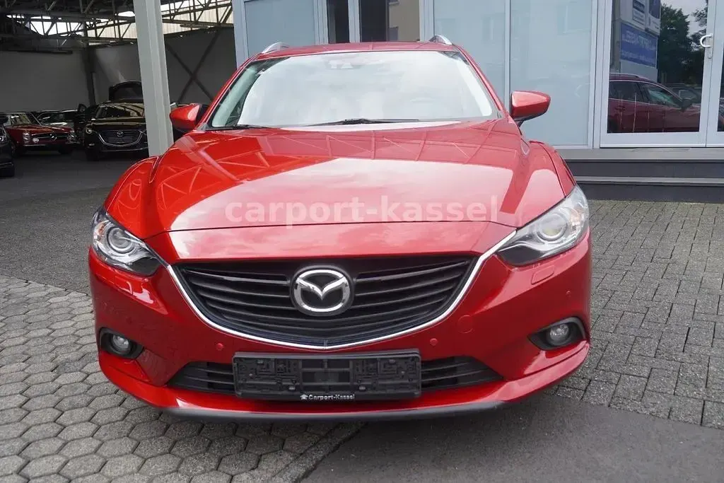 Gebraucht Mazda 6 Sports-Line 175 PS (128 kW) 2014 Rot Kombi