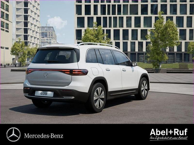 Gebraucht Mercedes EQB350 Progressive 214 kW (292 PS) 2024 Weiß SUV