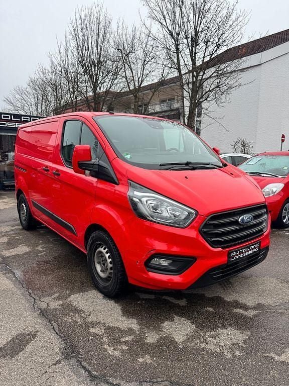 Rot Gebraucht 2019 Ford Transit Custom Van / Kleinbus | 13.790 € (Guter Preis) - Bild 1/4