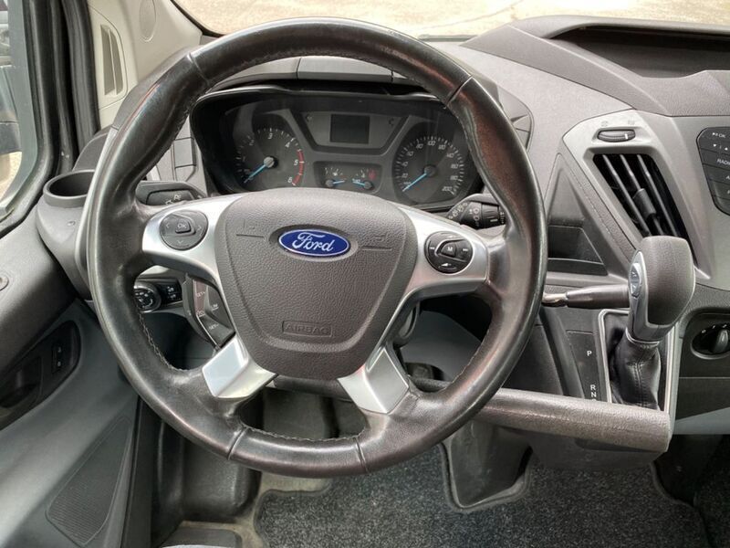 Gebraucht Ford Transit Custom 131 PS (96 kW) 2017 Grau Van / Kleinbus