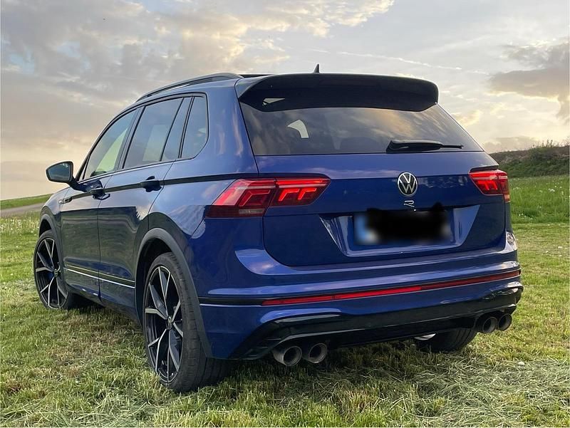 Gebraucht VW Tiguan R 320 PS (235 kW) 2021 Blau SUV