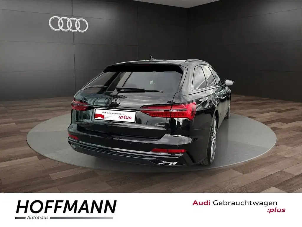Gebraucht Audi A6 S-Line 286 PS (210 kW) 2025 Schwarz Kombi