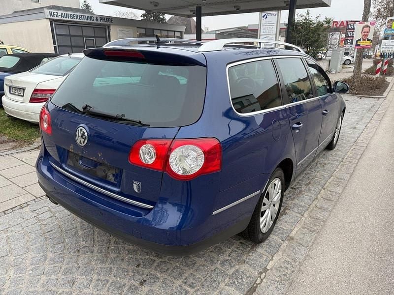 Gebraucht VW Passat 200 PS (147 kW) 2006 Blau Kombi