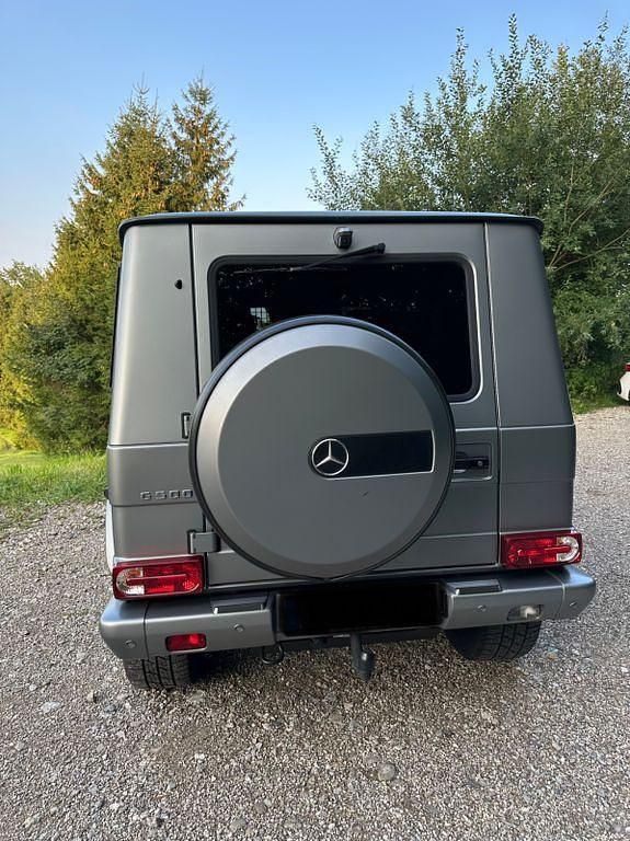 Gebraucht Mercedes 500 421 PS (309 kW) 2018 Grau SUV