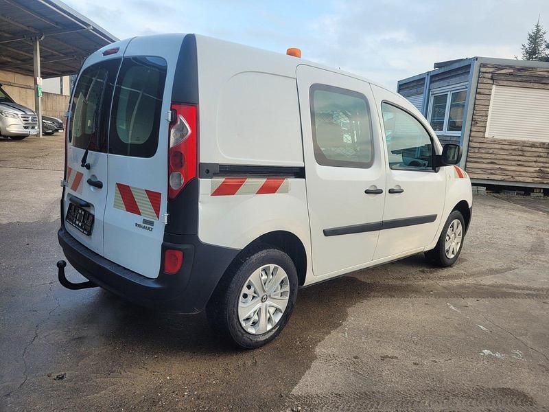 Gebraucht Renault Kangoo 86 PS (63 kW) 2008 Weiß Van / Kleinbus