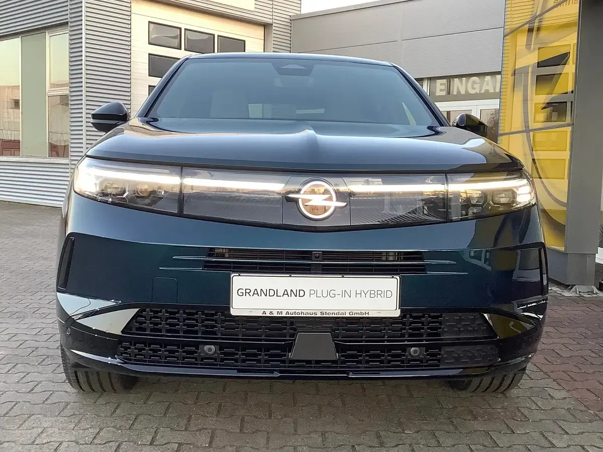 Neu Opel Grandland X Ultimate 194 PS (142 kW) 2026 Blau SUV