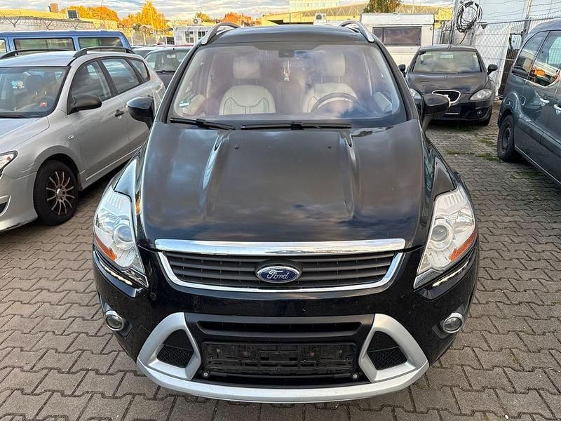 Schwarz Gebraucht 2011 Ford Kuga Titanium SUV | 5.900 € (Fairer Preis) - Bild 1/4