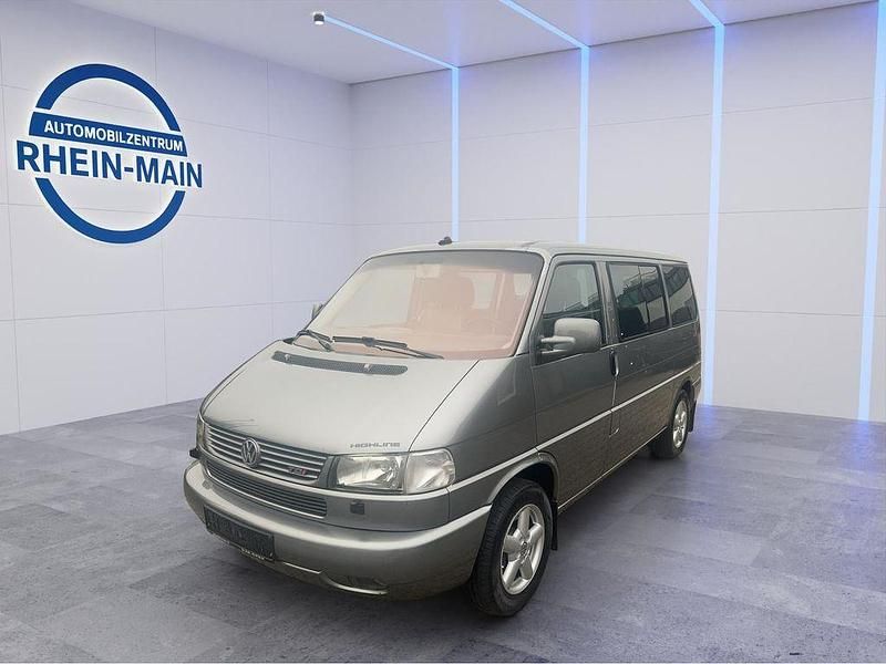 Grau Gebraucht 2002 VW T4 Highline Van | 18.911 € (Teuer) - Bild 1/4